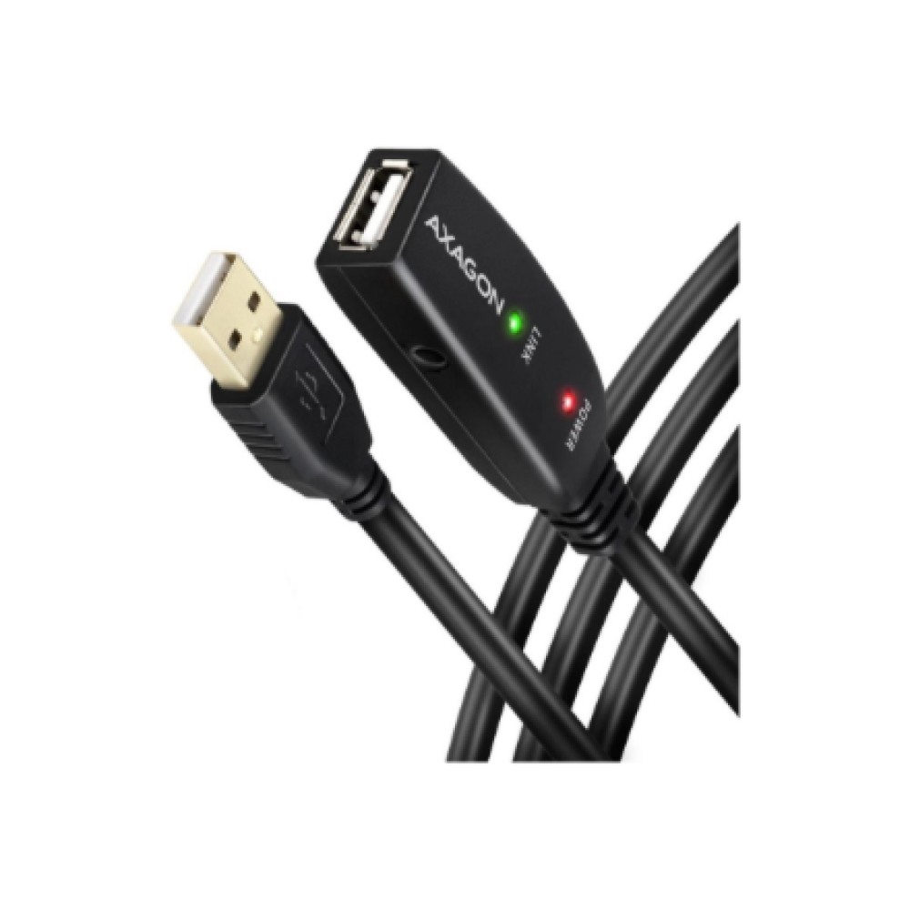 AXAGON Active extension cable, 7.5 m , ADR-207 , USB Type-A to USB Type-A