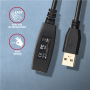 ADR-207 AXAGON Active extension cable, 7.5 m , ADR-207 , USB Type-A to USB Type-A