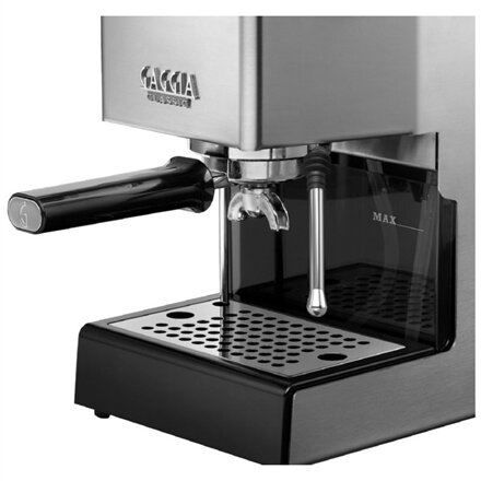 Gaggia , Coffee Maker , RI9481/11 Classic E24 , Pump pressure 15 bar , Built-in milk frother , Semi-automatic , Brushed Stainless Steel