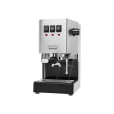 Gaggia , Coffee Maker , RI9481/11 Classic E24 , Pump pressure 15 bar , Built-in milk frother , Semi-automatic , Brushed Stainless Steel