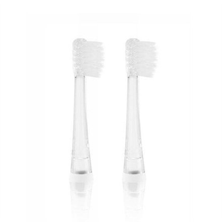 ETA , Toothbrush replacement for ETA0710 , Heads , For kids , Number of brush heads included 2 , Number of teeth brushing modes Does not apply , White