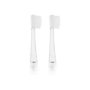 ETA , Toothbrush replacement for ETA0710 , Heads , For kids , Number of brush heads included 2 , Number of teeth brushing modes Does not apply , White