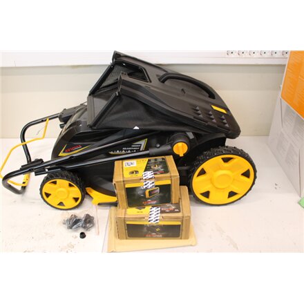 SALE OUT. MoWox EM 3840 PX-Li 40V Comfort Series Cordless Lawnmower, 38cm, Plastic body with Battery and Charger , MoWox , REFURBISHED