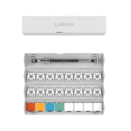 Lenovo , Legion Colourful Ceramic Keycaps (8 Keycaps)