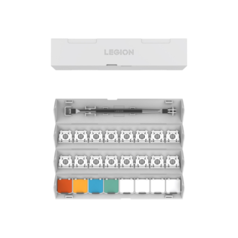 Lenovo Legion Colourful Ceramic Keycaps (8 Keycaps)