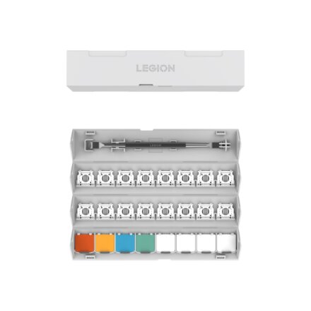 Lenovo , Legion Colourful Ceramic Keycaps (8 Keycaps)