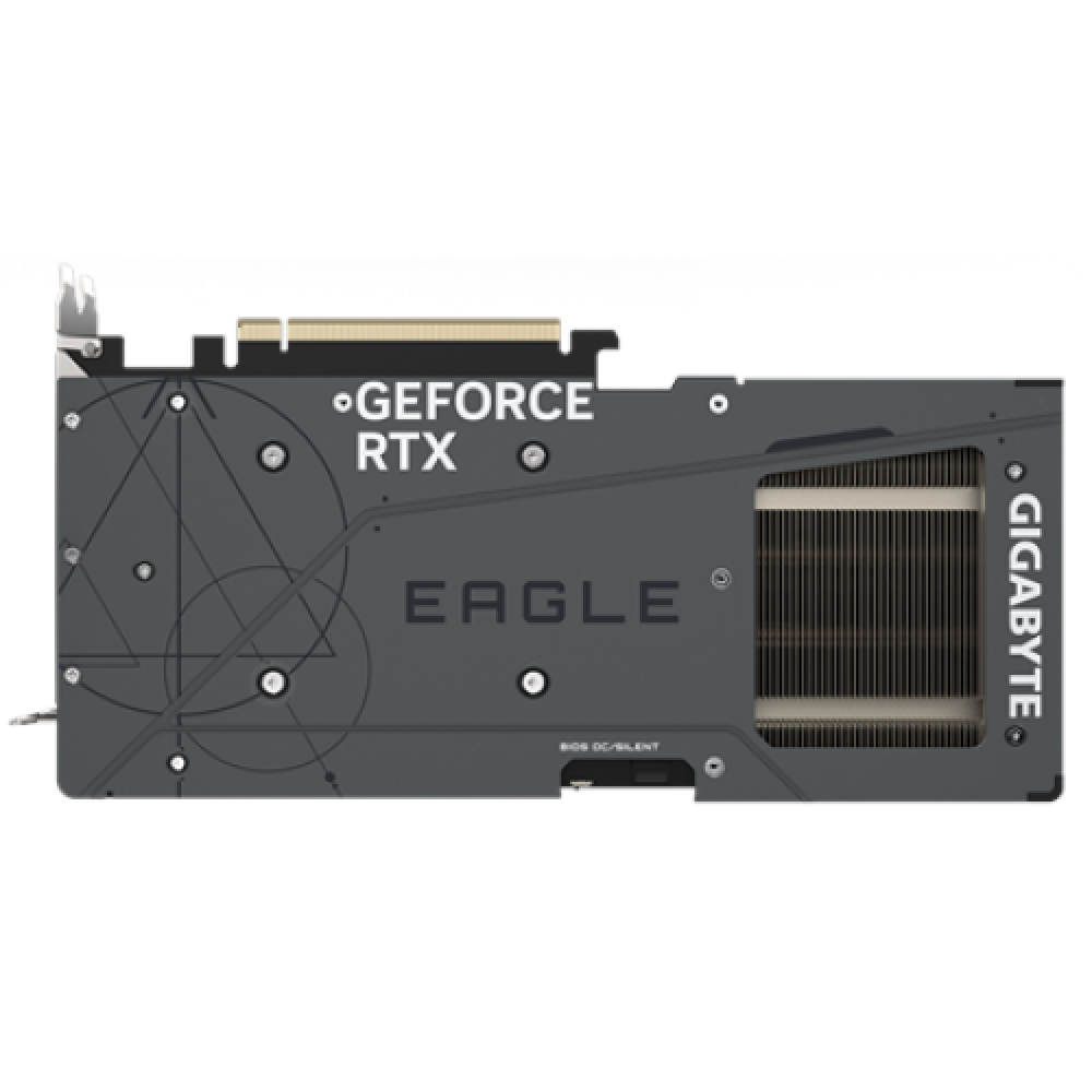 Gigabyte GV-N4070EAGLE OC-12GD 1.0 NVIDIA 12 GB GeForce RTX 4070 GDDR6X PCI-E 4.0 HDMI ports quantity 1 Memory clock speed 21000 MHz