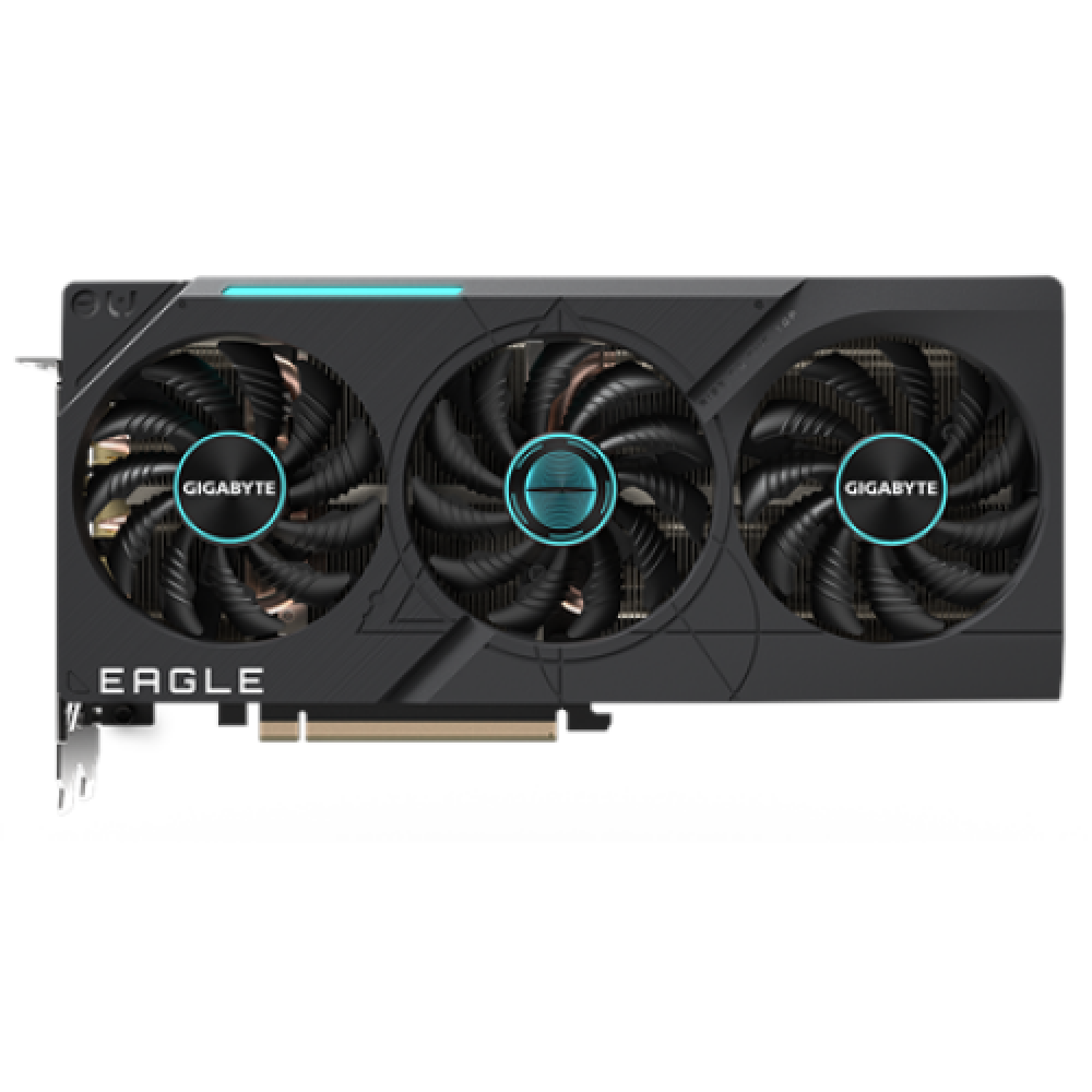 Gigabyte GV-N4070EAGLE OC-12GD 1.0 NVIDIA 12 GB GeForce RTX 4070 GDDR6X PCI-E 4.0 HDMI ports quantity 1 Memory clock speed 21000 MHz