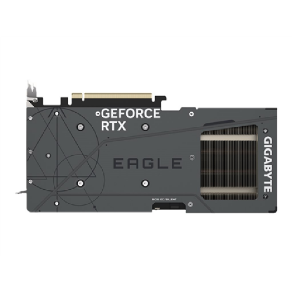 Gigabyte GV-N4070EAGLE OC-12GD 1.0 NVIDIA 12 GB GeForce RTX 4070 GDDR6X PCI-E 4.0 HDMI ports quantity 1 Memory clock speed 21000 MHz