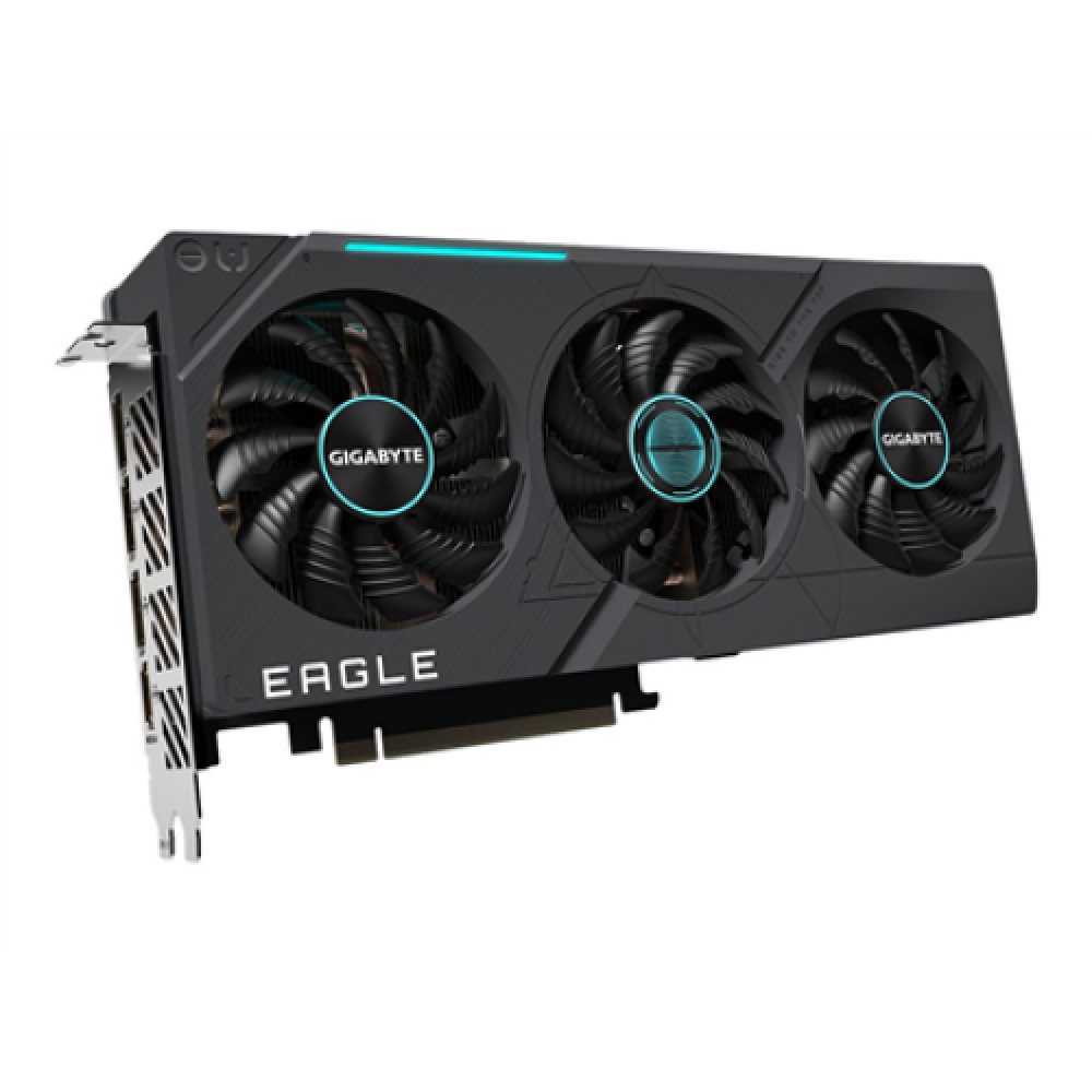 Gigabyte GV-N4070EAGLE OC-12GD 1.0 NVIDIA 12 GB GeForce RTX 4070 GDDR6X PCI-E 4.0 HDMI ports quantity 1 Memory clock speed 21000 MHz