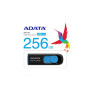 ADATA , USB Flash Drive , UV128 , 256 GB , USB Type-A , Black/Blue