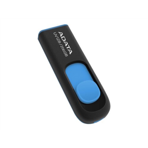 ADATA , USB Flash Drive , UV128 , 256 GB , USB Type-A , Black/Blue