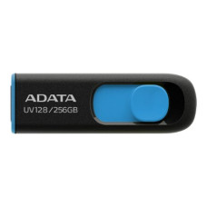 ADATA , USB Flash Drive , UV128 , 256 GB , USB Type-A , Black/Blue ADATA , USB Flash Drive , UV128 , 256 GB , USB Type-A , Black/Blue