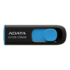 ADATA , USB Flash Drive , UV128 , 256 GB , USB 3.2 Gen1 , Black/Blue