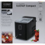 SALE OUT. , Caso , Ice Cube Machine , IceChef Compact , Power 120 W , Black , DAMAGED PACKAGING