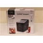 SALE OUT. Caso IceChef Compact Ice cube machine, 2 ice cube sizes, Black , Caso , Ice Cube Machine , IceChef Compact , 120 W , Black , DEMO