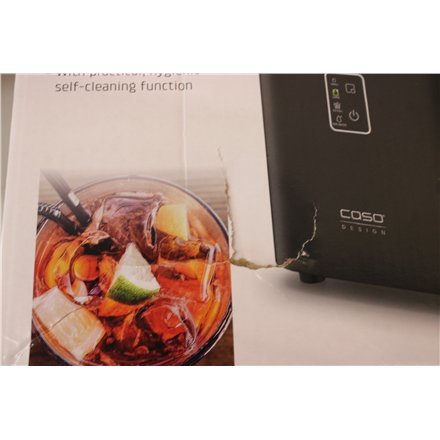 SALE OUT. , Caso , Ice Cube Machine , IceChef Compact , Power 120 W , Black , DAMAGED PACKAGING