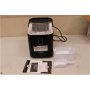 SALE OUT. Caso IceChef Compact Ice cube machine, 2 ice cube sizes, Black , Caso , Ice Cube Machine , IceChef Compact , 120 W , Black , DEMO