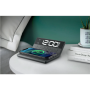 Muse , Radio with a wireless charger , M-168 WI , Black , Portable