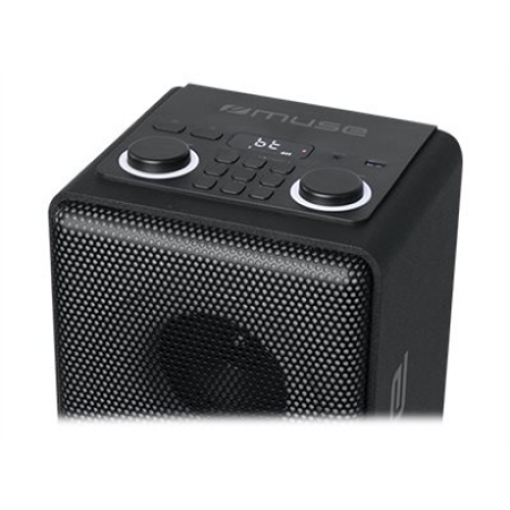 Muse , Party Box Speaker , M-1808DJ , 150 W , Bluetooth , Black , Wireless connection