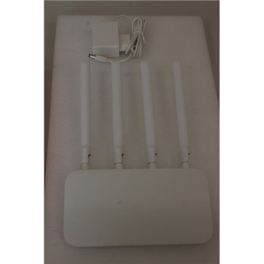 SALE OUT. Xiaomi Mi Router 4C , Xiaomi Mi Router 4C , 802.11n , 300 Mbit/s , Ethernet LAN (RJ-45) ports 3 , Antenna type 4 External Antennas , 6 month(s) , DEMO, MISSING INNER PACKAGING AND ACCESSORIES