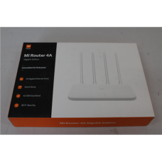 SALE OUT. Xiaomi Mi Router 4C , Xiaomi Mi Router 4C , 802.11n , 300 Mbit/s , Ethernet LAN (RJ-45) ports 3 , Antenna type 4 External Antennas , 6 month(s) , DEMO, MISSING INNER PACKAGING AND ACCESSORIES