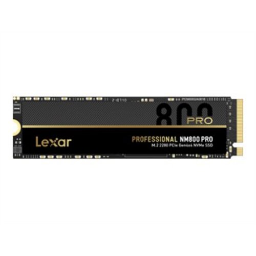 Dysk SSD Lexar Professional NM800 Pro 512GB M.2 2280 PCI-E x4 Gen4 NVMe (LNM800P512G-RNNNG) Lexar