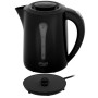 Adler , Kettle , AD 1244 , Electric , 1850 W , 2.5 L , Plastic , 360° rotational base , Black