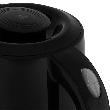 Adler , Kettle , AD 1244 , Electric , 1850 W , 2.5 L , Plastic , 360° rotational base , Black