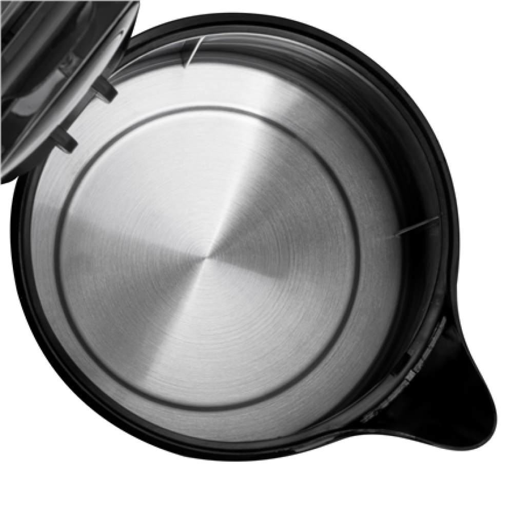 Adler Kettle , AD 1244 , Electric , 1850 W , 2.5 L , Plastic , 360° rotational base , Black
