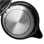 Adler , Kettle , AD 1244 , Electric , 1850 W , 2.5 L , Plastic , 360° rotational base , Black