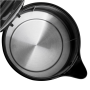 Adler Kettle , AD 1244 , Electric , 1850 W , 2.5 L , Plastic , 360° rotational base , Black