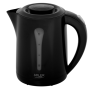 Adler Kettle , AD 1244 , Electric , 1850 W , 2.5 L , Plastic , 360° rotational base , Black