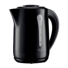 Adler , Kettle , AD 1244 , Electric , 1850 W , 2.5 L , Plastic , 360° rotational base , Black