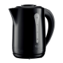 Adler Kettle , AD 1244 , Electric , 1850 W , 2.5 L , Plastic , 360° rotational base , Black