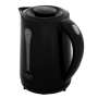 Adler Kettle , AD 1244 , Electric , 1850 W , 2.5 L , Plastic , 360° rotational base , Black