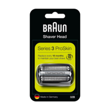 Braun , 32B Shaver Replacement Head for Series 3 , Black