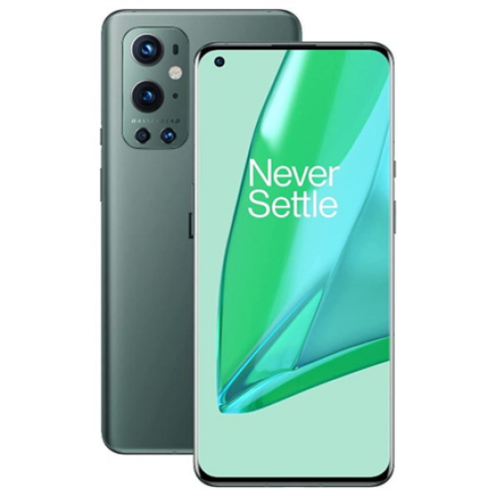 OnePlus 9 Pro Pine Green 6.7 Fluid2 AMOLED with LTPO Qualcomm SM8350 Snapdragon 888 Internal RAM 8 GB 128 GB Dual SIM Nano-SIM 3G 4G 5G Main camera Quad 50+48+8+2 MP Secondary camera 16 MP Android 11 4500 mAh