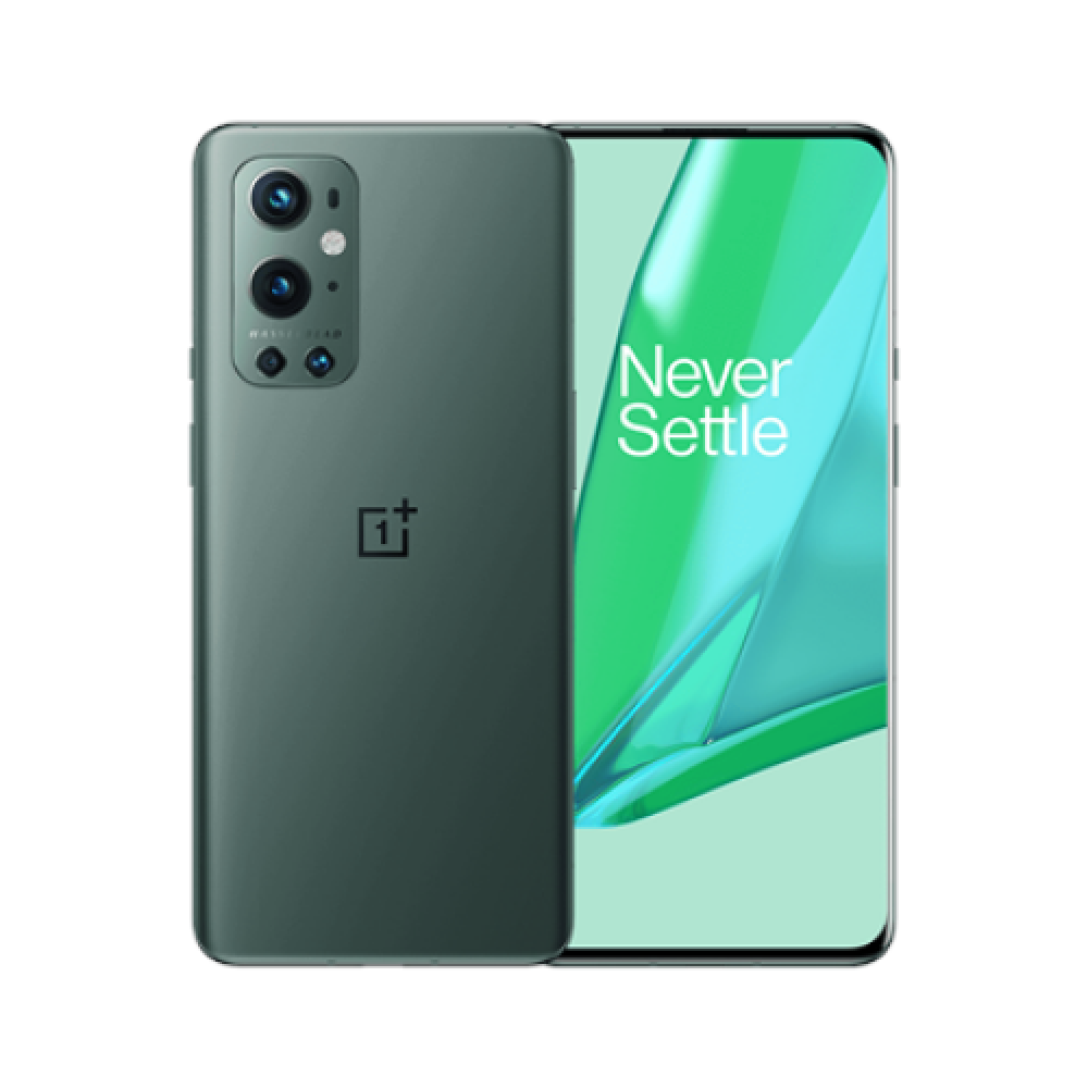OnePlus 9 Pro Pine Green 6.7 Fluid2 AMOLED with LTPO Qualcomm SM8350 Snapdragon 888 Internal RAM 8 GB 128 GB Dual SIM Nano-SIM 3G 4G 5G Main camera Quad 50+48+8+2 MP Secondary camera 16 MP Android 11 4500 mAh
