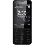 Nokia , 230 , Dark Silver , 2.8 , TFT , 16 MB , N/A MB , Dual SIM , Mini-SIM , Bluetooth , 3.0 , USB version microUSB 1.1 , Built-in camera , Main camera 2 MP , Secondary camera 2 MP , 1200 mAh