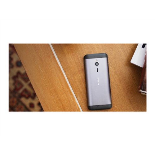 Nokia , 230 , Dark Silver , 2.8 , TFT , 16 MB , N/A MB , Dual SIM , Mini-SIM , Bluetooth , 3.0 , USB version microUSB 1.1 , Built-in camera , Main camera 2 MP , Secondary camera 2 MP , 1200 mAh