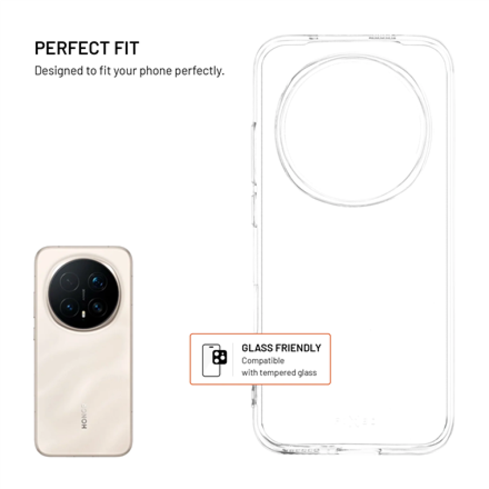 Fixed Story , Back cover , Honor , Magic 8 Pro 5G , TPU , Clear