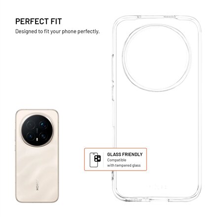 Fixed Story , Back cover , Honor , Magic 8 Pro 5G , TPU , Clear