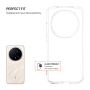 Fixed Story , Back cover , Honor , Magic 8 Pro 5G , TPU , Clear