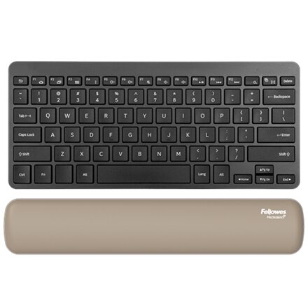 Fellowes , Breyta Compact Keyboard (TKL) Wrist Rest , Sand