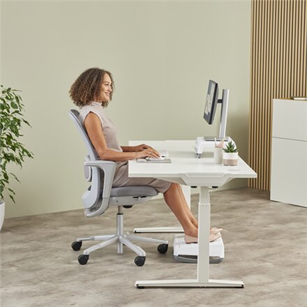 Fellowes , Breyta Compact Keyboard (TKL) Wrist Rest , Sand
