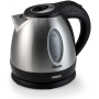 Tristar , Jug Kettle , WK-1323 , Standard , 1500 W , 1.2 L , Stainless steel , 360° rotational base , Silver