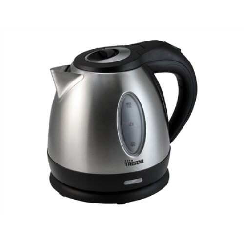 Tristar , Jug Kettle , WK-1323 , Standard , 1500 W , 1.2 L , Stainless steel , 360° rotational base , Silver