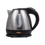 Tristar , Jug Kettle , WK-1323 , Standard , 1500 W , 1.2 L , Stainless steel , 360° rotational base , Silver