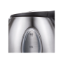 Tristar , Jug Kettle , WK-1323 , Standard , 1500 W , 1.2 L , Stainless steel , 360° rotational base , Silver